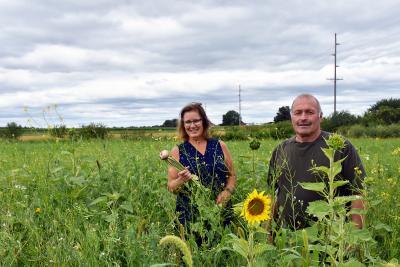 Ruth and Dan Boerst of Manawa, Wisconsin, farm with soil health practices to help mitigate the effects of food insecurity in their rural American town.