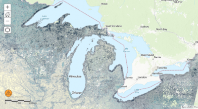 migratory bat maps