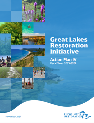 Cover of GLRI Action Plan IV