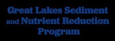 Great Lakes Sediment and Nutrient Reduction Program Logo