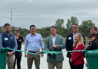 Officials from EPA, Ohio EPA, and other groups celebrated the project’s completion with a ribbon cutting ceremony on September 17, 2026.