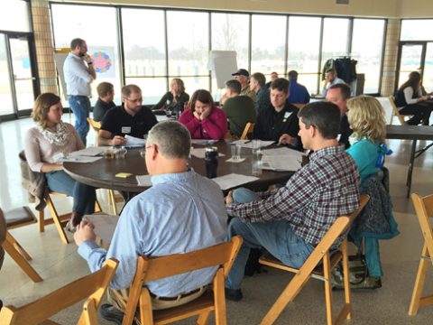 Saginaw Bay to Western Lake Erie Partner Meeting (Credit: Heather Stirratt, NOAA)