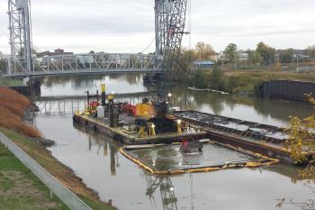 Mechanical in the Buffalo River