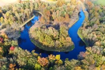 Dowagiac River in Michigan