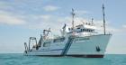 EPA Research Vessel Lake Guardian at sail