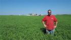 Matt Winker on his farm, Red Line Dairy, in Belgium, Wisconsin. 