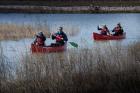 Visitors paddle through a portion of Howard Marsh, the site of ongoing restoration work by NOAA and partners. (Photo: Metroparks Toledo)