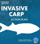 Cover of Invasive carp action plan.