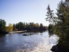 The Scanlon Reservoir project is located just upstream of a hydroelectric power dam