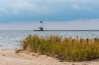 Ludington North Pierhead Lighthouse, Lake Michigan, Ludington, Michigan