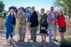 The U.S. Army Corps of Engineers, Buffalo District and the city of Port Clinton, Ohio celebrate the completion of construction on a five-year coastal restoration with a “final planting” of native species in the project’s revitalized wetland area. Photo Credit: Cherie Blair, Ohio EPA.